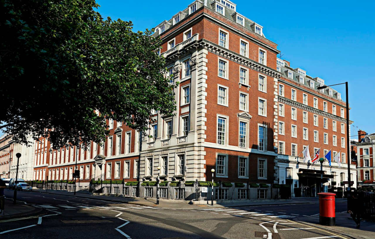 London Marriott Hotel Grosvenor Square Exterior photo